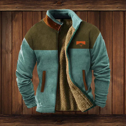 Polaire tendance et chaude pour homme