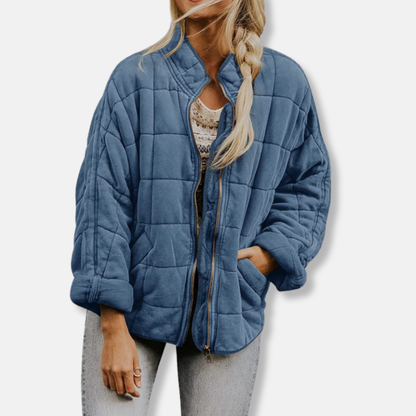 Robe d'été légère Coupe décontractée Col montant