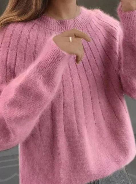 Pull en cachemire doux pour femme