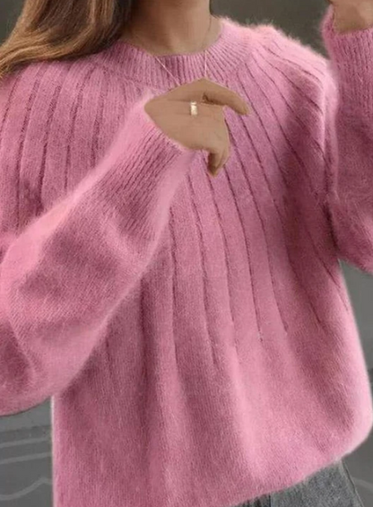 Pull en cachemire doux pour femme