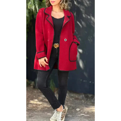 Élégant chemisier femme coupe cintrée moderne