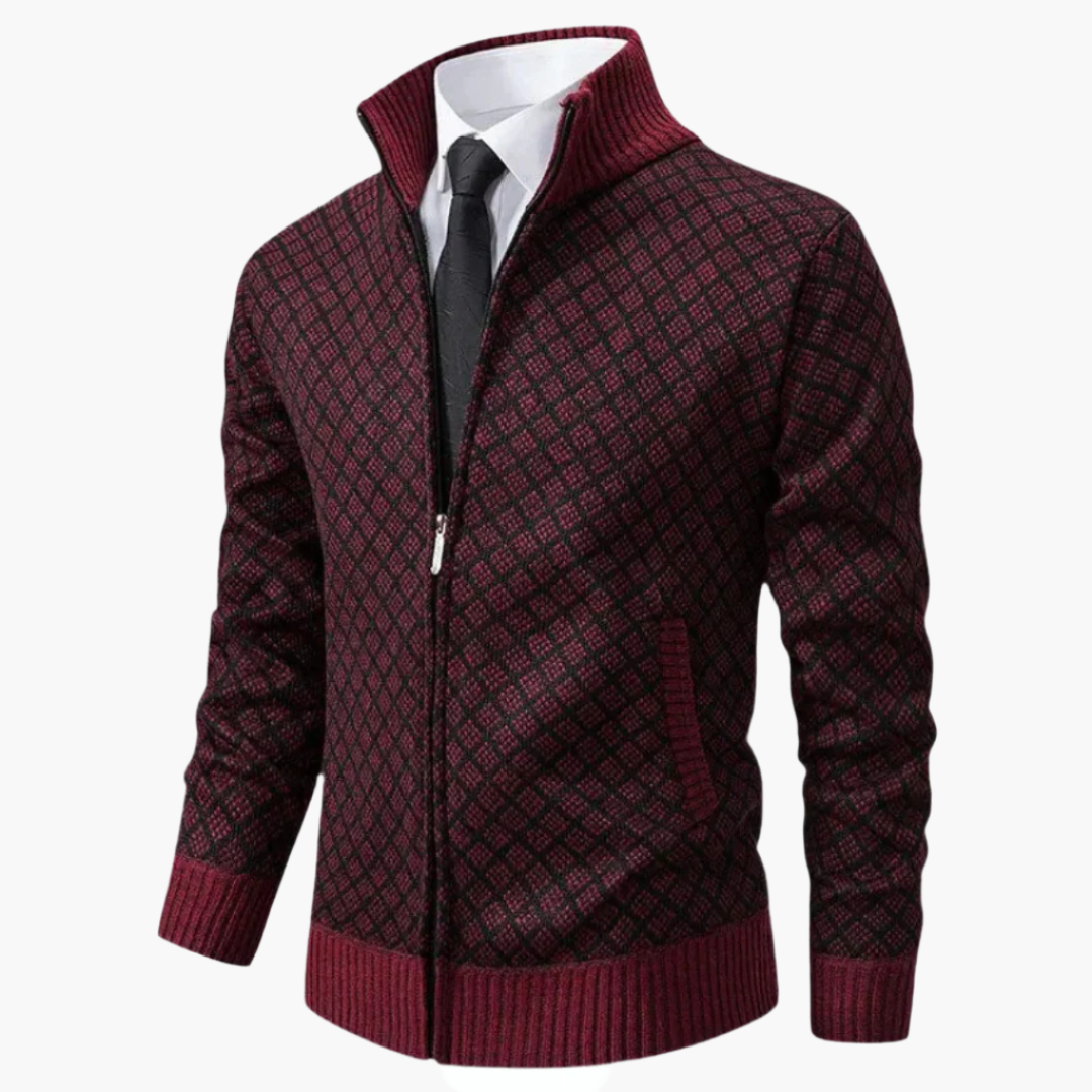 Cardigan élégant Business Chic