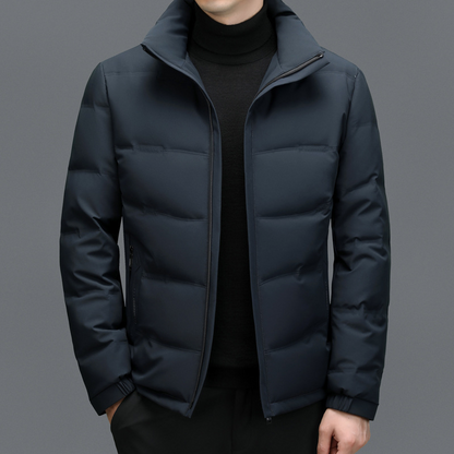 Veste d'hiver homme isolée chaude renforcée