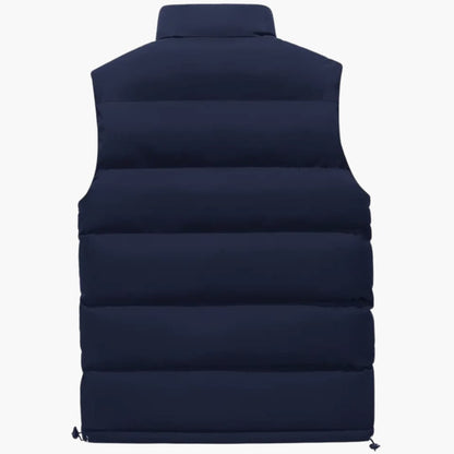 Modische Ärmellose Herrenjacke Elegant - IdealeKleiden