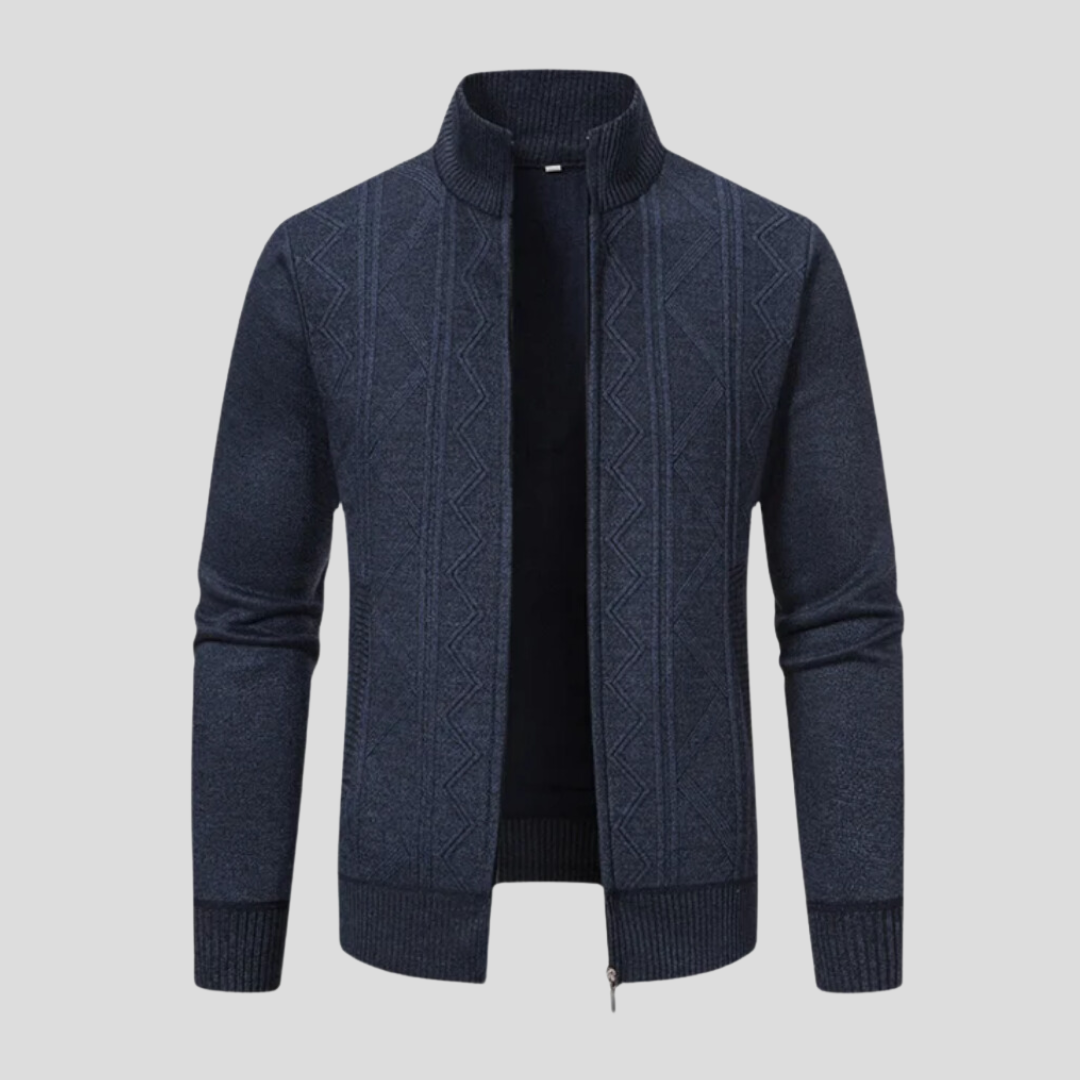 Veste élégante pour homme à carreaux