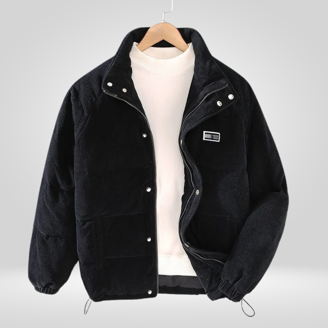 Blouson d'hiver homme coupe moderne