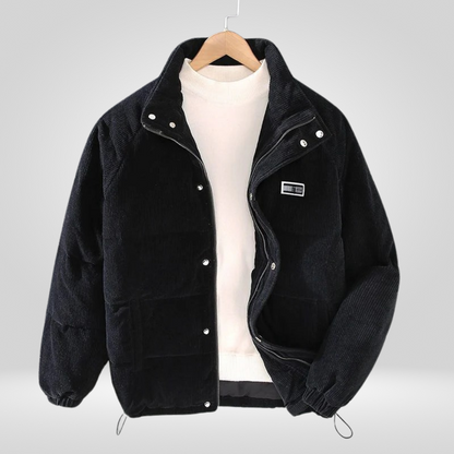 Blouson d'hiver homme coupe moderne