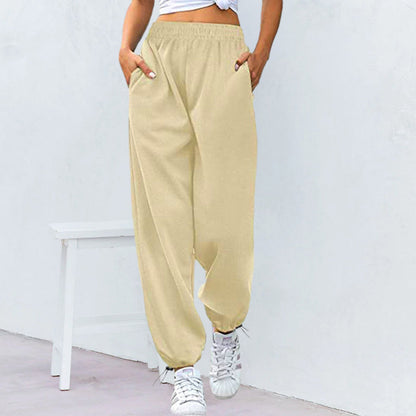Pantalon de sport ample et confortable pour femme