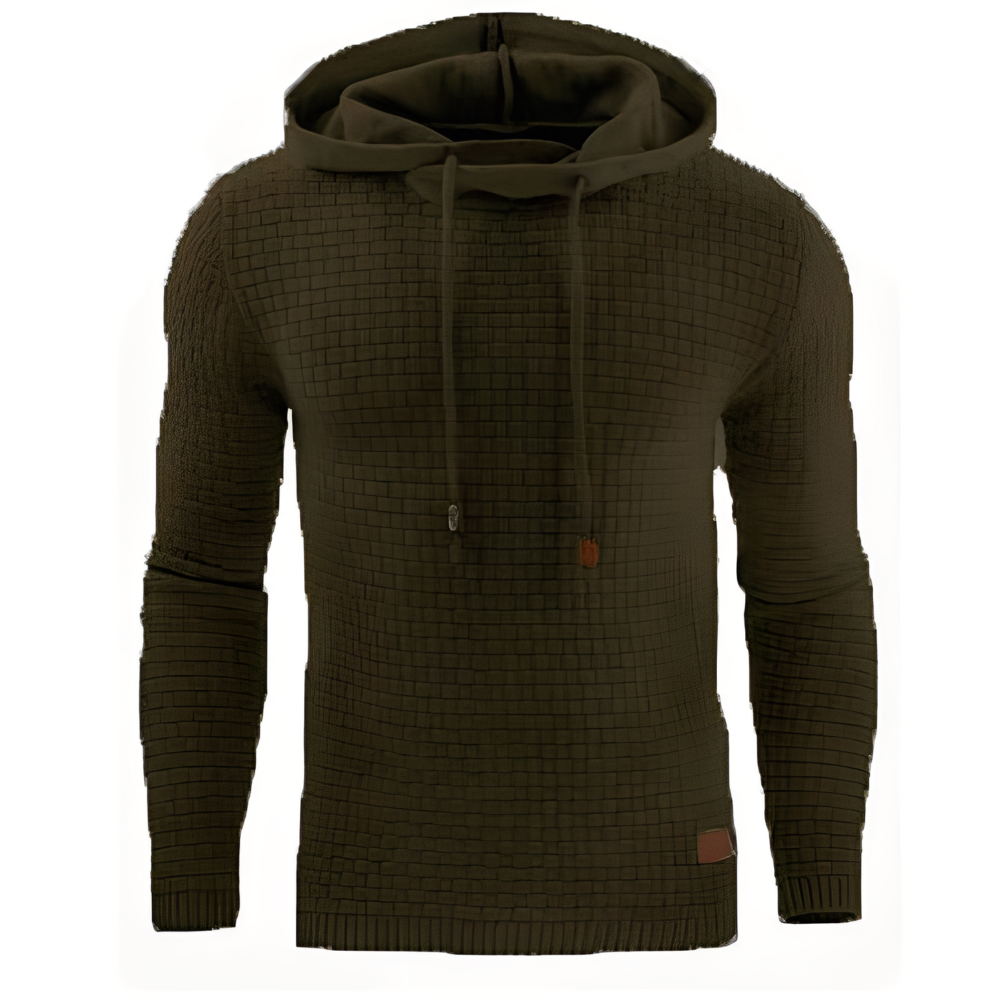 Sweat à capuche sport moderne slim fit homme