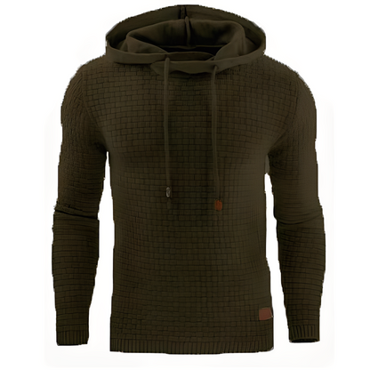 Sweat à capuche sport moderne slim fit homme