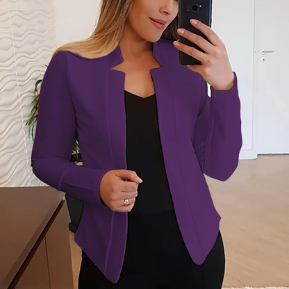 Blazer d'affaires d'automne pour femmes