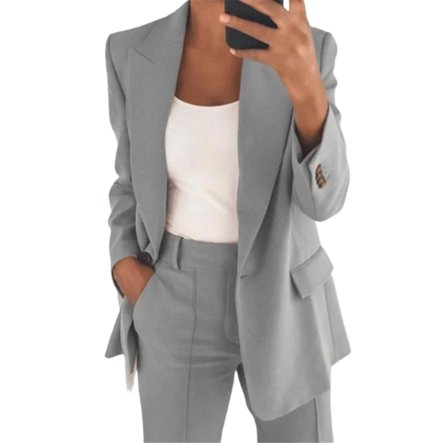 Robe d'automne femme | Ensemble élégant 2 pièces