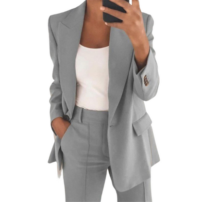 Robe d'automne femme | Ensemble élégant 2 pièces