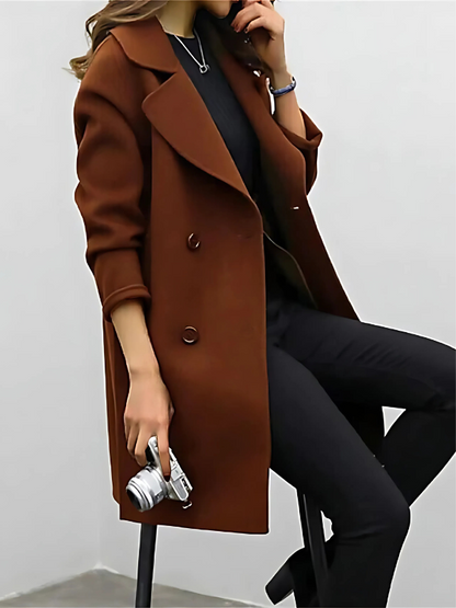 Manteau élégant pour femme Design classique