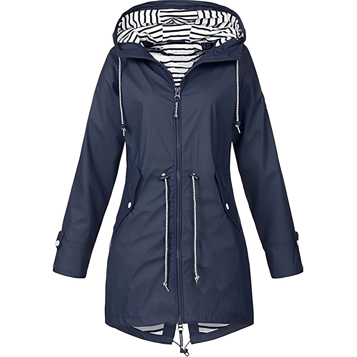 Veste légère femme à capuche pour l'extérieur