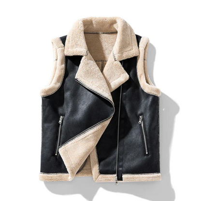 Gilet moderne sans manches tendance