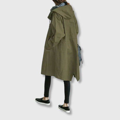 Trench-coat Femme Élégant et Moderne