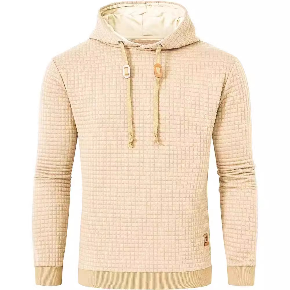 Pull-over homme confortable à manches longues moderne