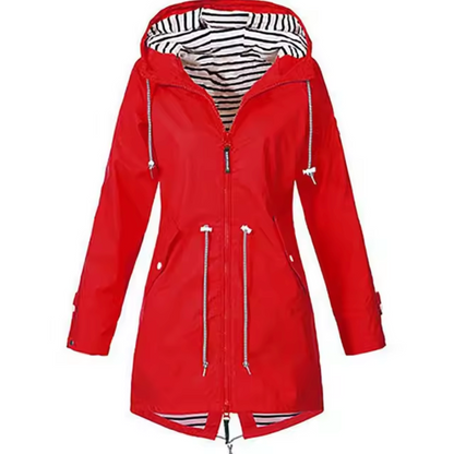 Imperméable Étanche Capuche