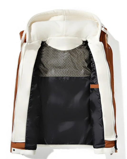 Weiche Softshell Weste Damen Kapuze - IdealeKleiden