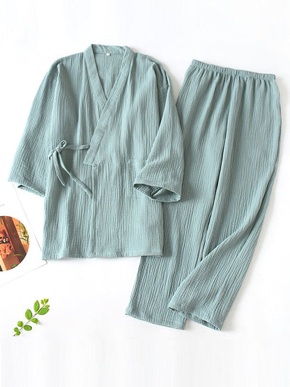 Manteau croisé boutonné élégant pour femme