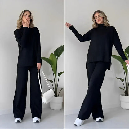 Ensemble deux pièces grande taille pour femme tendance
