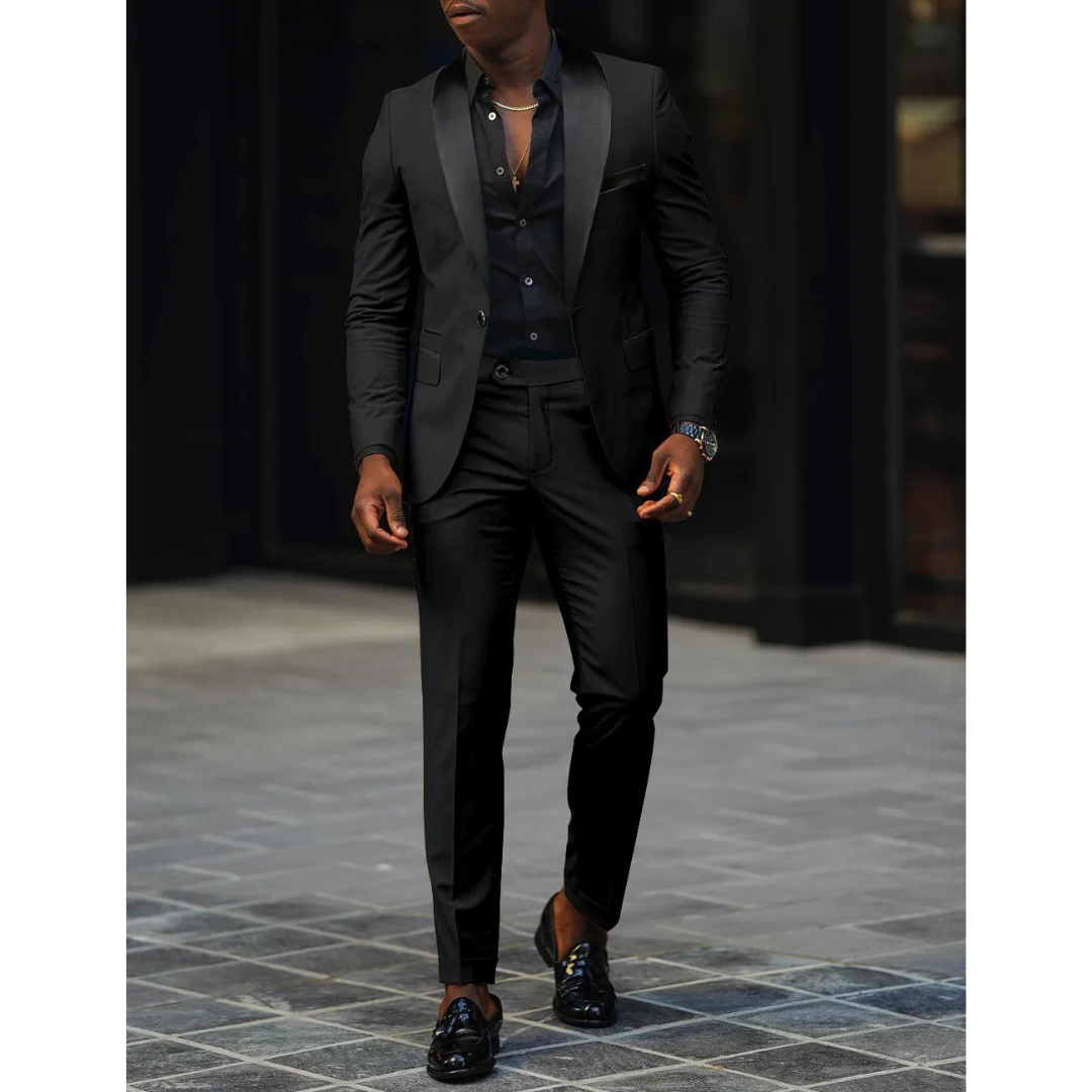 Costume homme élégant mariage