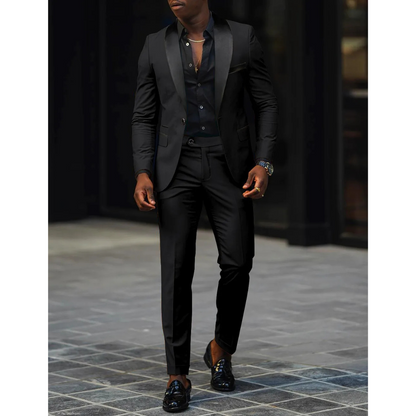 Costume homme élégant mariage