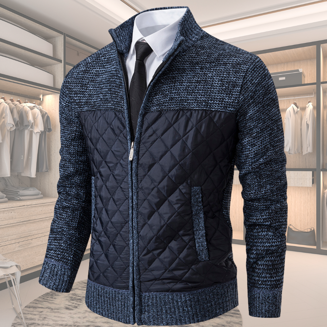 Gilet d'hiver tendance pour homme