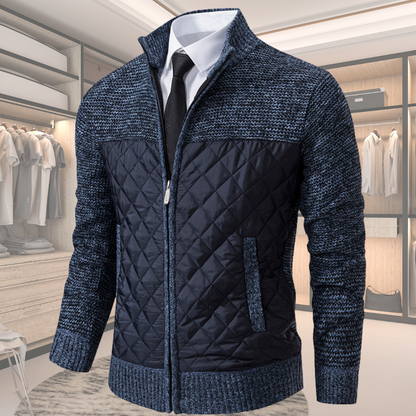 Gilet d'hiver tendance pour homme