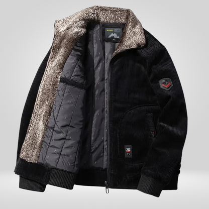 Blouson d'hiver pour hommes | Col élégant