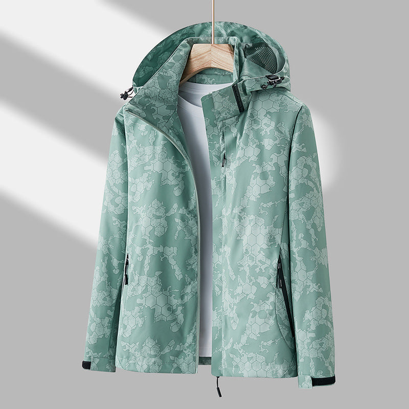 Veste à capuche unisexe moderne et stylée