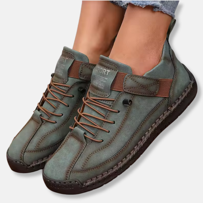 Bottes Lacées Résistantes À L'eau Avec Semelle Antidérapante