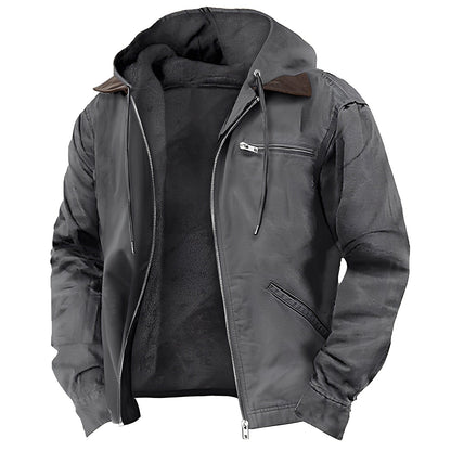 Veste de loisirs pratique Homme Capuche Sportive