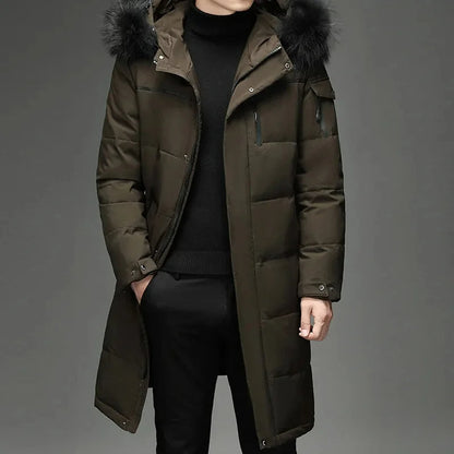 Parka Homme Design Moderne Élégant