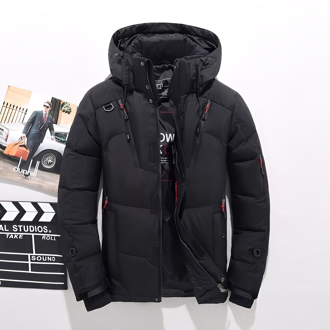 Veste d'hiver homme épaisse chaude isolée