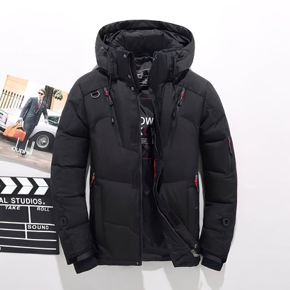 Veste d'hiver homme épaisse chaude isolée