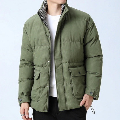 Mason - Veste d'hiver homme chaude et isolée
