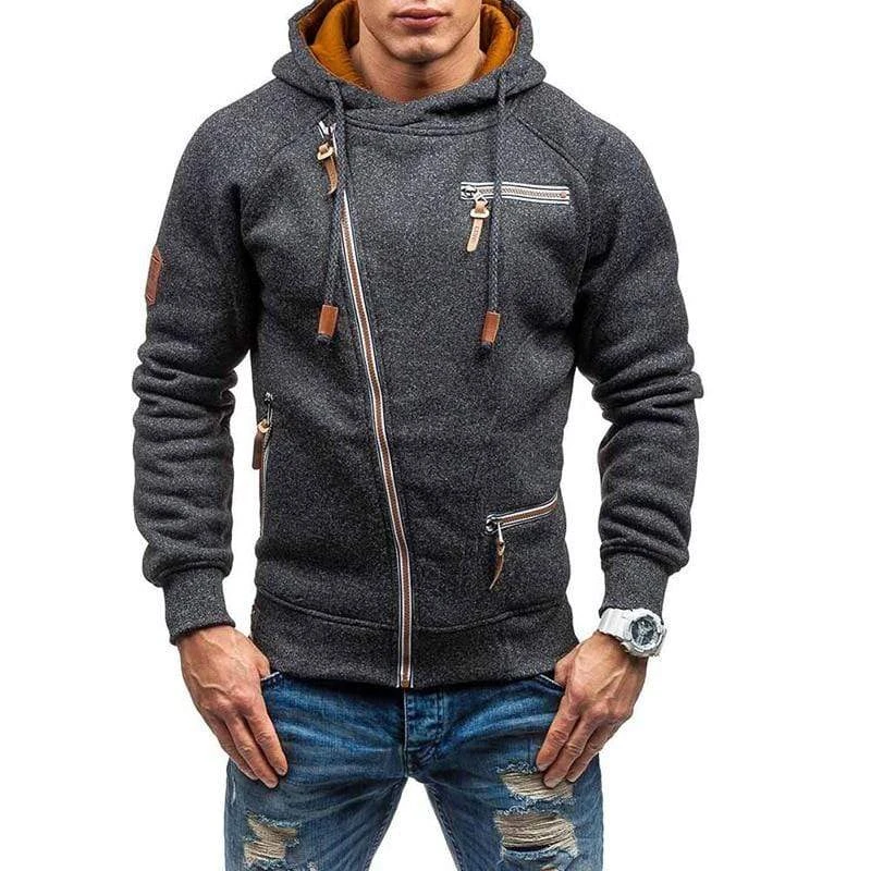 Sweat à capuche confortable pour homme