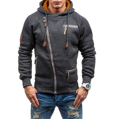 Sweat à capuche confortable pour homme