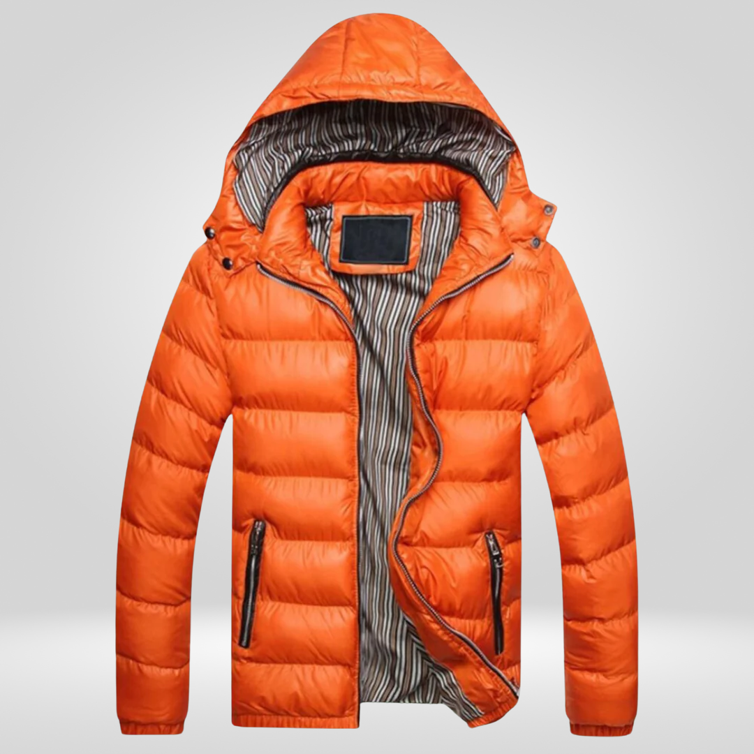 Manteau d'hiver homme chaud et isolant