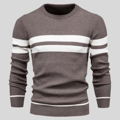 Pull pour homme Chaud Coton Confortable