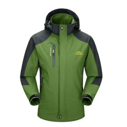 Veste d'hiver homme chaude, isolée et déperlante