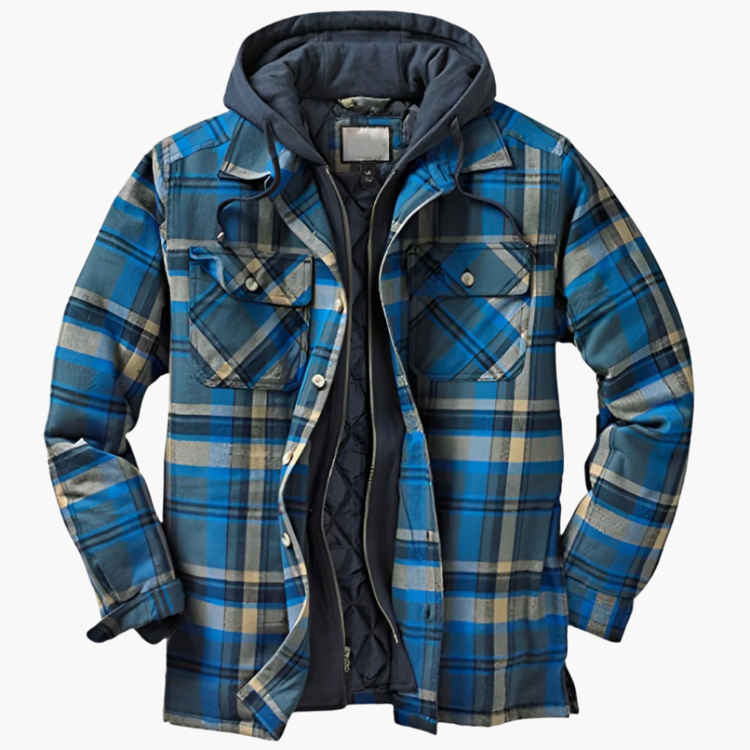 Veste de bûcheron classique avec capuche