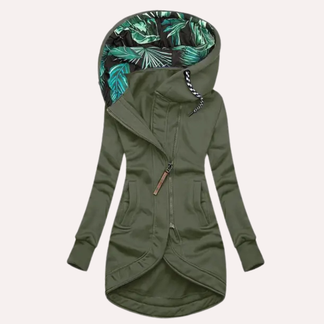 Sweat-shirt à capuche pour femme, décontracté, à motifs