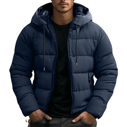 Veste d'hiver homme chaude isolée