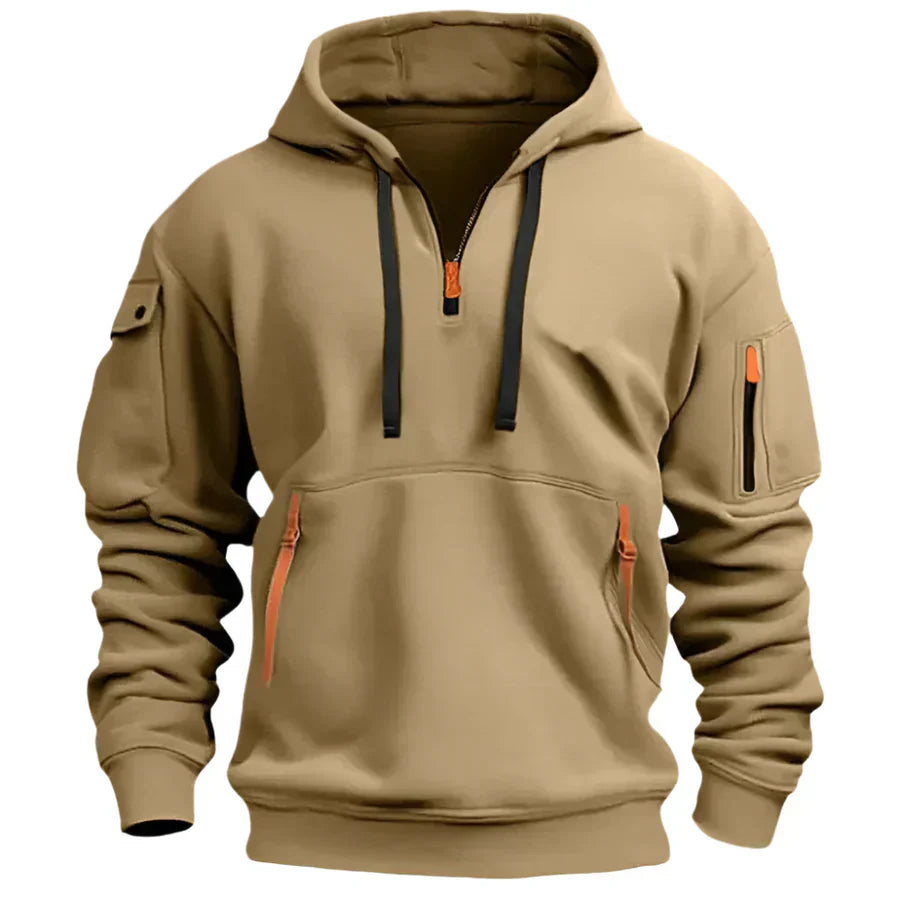 Sweat à capuche pour homme, style moderne et confortable