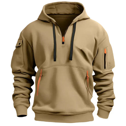 Sweat à capuche pour homme, style moderne et confortable