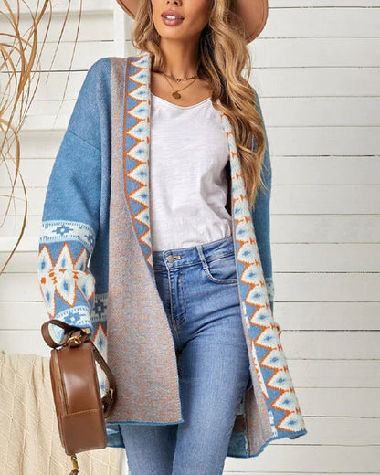Manteau d'hiver élégant Coupe ample