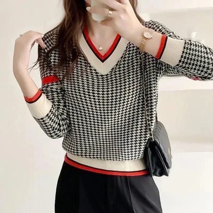 Pull doux et chaud pour femme